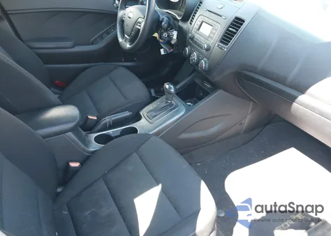 2016 Kia Forte Lx from USA, damaged, VIN KNAFK4A69G5464025